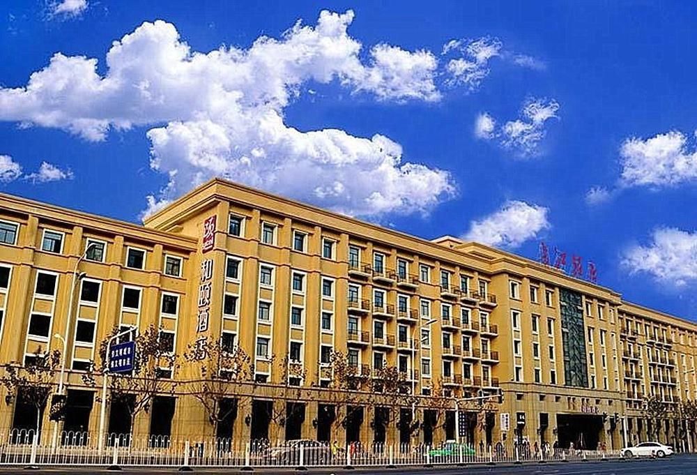 Heyi Hotel Hefei Changjiang Middle Road Exterior photo