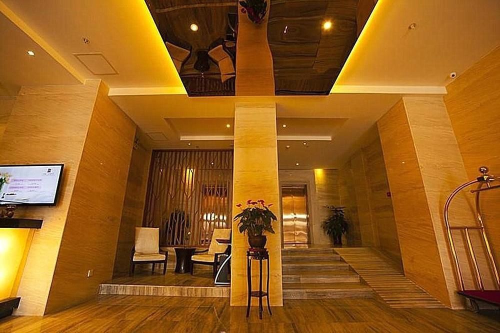 Heyi Hotel Hefei Changjiang Middle Road Exterior photo